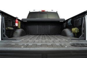 Ford Super Duty F250 Bed Side Molle Panel - Passenger Side - Addictive Desert Designs - Hammer Black - `23-`27